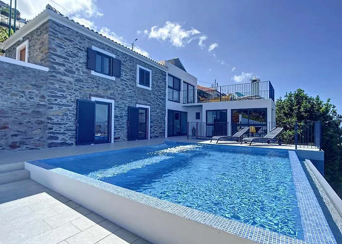 Villa Espigao With Pool