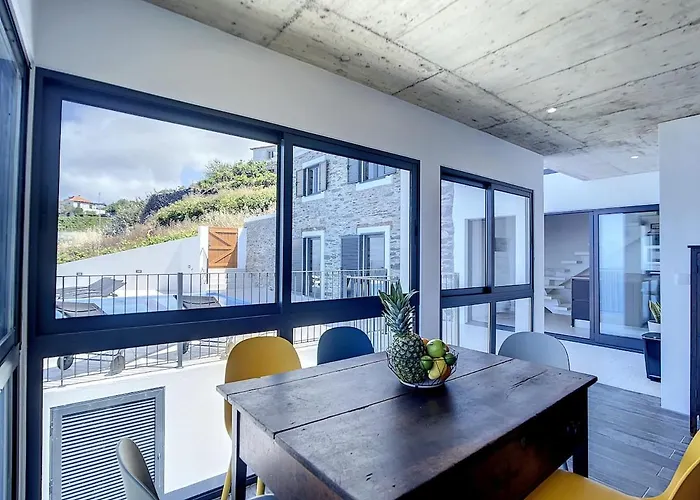 Espigao With Pool Villa Fajã da Ovelha